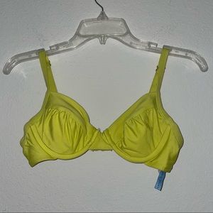 Antonio Melani Size Small UNDERWIRE New Bikini Top